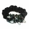 Kitcheniva Fashion Scrunchies Elastic Hair Bands With Beads